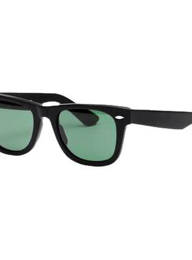 明星同款2140F太阳镜潮男女经典复古偏光玻璃墨镜开车近视眼镜