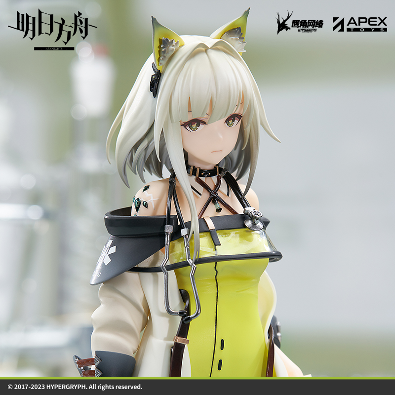 【APEX/明日方舟】凯尔希 1/7 比例手办 Arknights 官方正版预定 - 图1