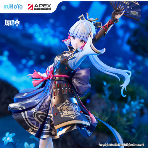 APEX/原神】神里绫华·白鹭霜华Ver. 1/7静态手办周边Genshin_虎窝淘