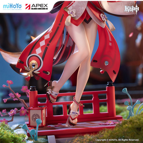【APEX/原神】八重神子·浮世笑百姿Ver.1/7手办 周边Genshin现货 - 图3