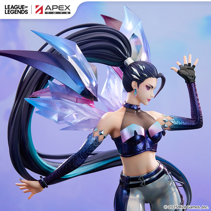 英雄联盟手办【APEX/英雄联盟】K/DA ALL OUT 卡莎 1/7 手办 LOL周边 定金预定