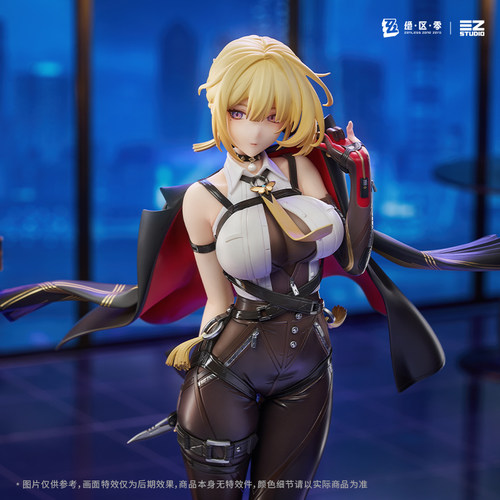 【APEX/绝区零/三Z】阵营系列天琴座伊芙琳·舒瓦利耶1/7手办定金 - 图0
