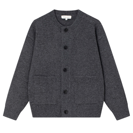 CLIMAXVISION lazy style knitted cardigan