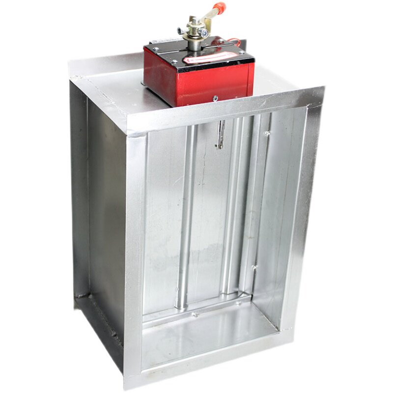 消防排烟防火阀电动风量调节阀手动烟道止回阀镀锌70度150度280度