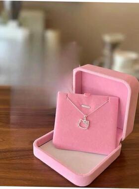 Kawaii Hello Kitty Sanrio Anime Clavicle Chain Pendant Neckl