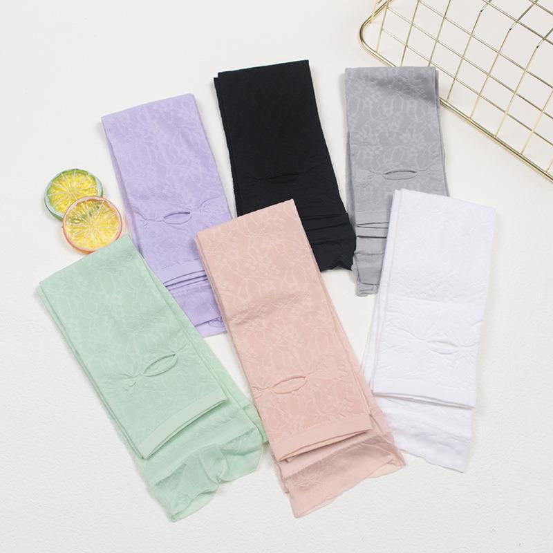 Thin Ice Lace Sunscreen Sleeves夏天 蕾丝防晒袖 - 图1