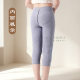 Modal pads ຫົວເຂົ່າບາງໆ leggings ສາມຈຸດສໍາລັບແມ່ຍິງ
