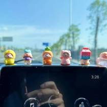 Car In-car Trim Supplies Cute Mini Piggy Paparazzi On-board Pendulum desk Tabletop Resin Trinkets