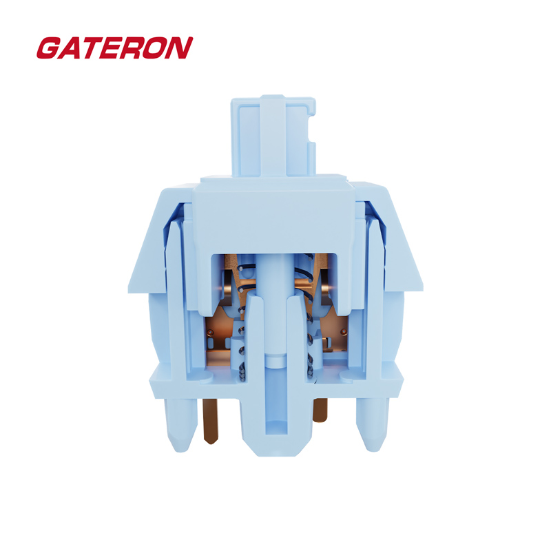 GATERON佳达隆海盐奶昔轴pom材质48gf麻将音游戏办公机械键盘开关 - 图3