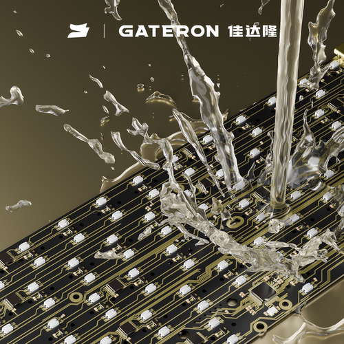 GATERON佳达隆gt60ultra 双灯位磁轴pcb板键盘内胆套装键盘组件 - 图2