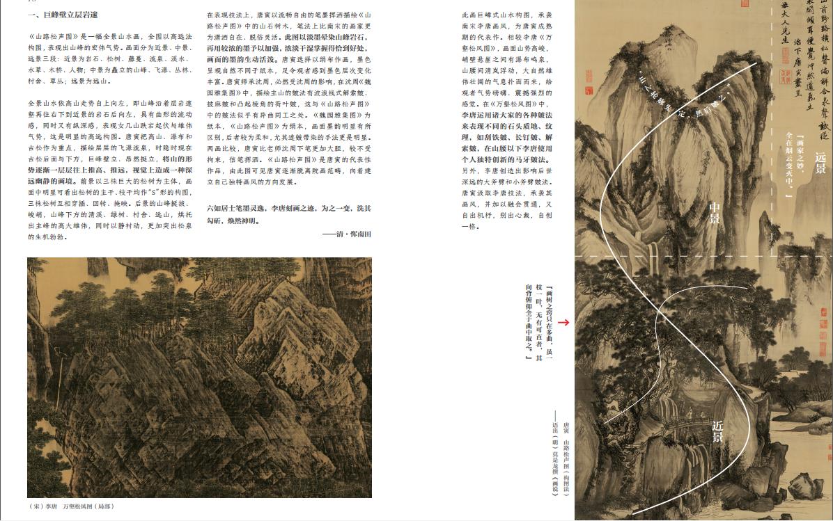 正品包邮 细品名画唐寅的绘画世界 周明聪 著 唐寅山水画画集唐寅落花诗册 唐伯虎字画山水画 绘画鉴赏书 绘画技法绘画书籍 ys - 图2