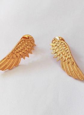 Hot-selling Fashion Metal Chest Brooch Accessories Punk Styl