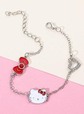 European and American Ruby Jewelry suit Neckl Brlet Earrings