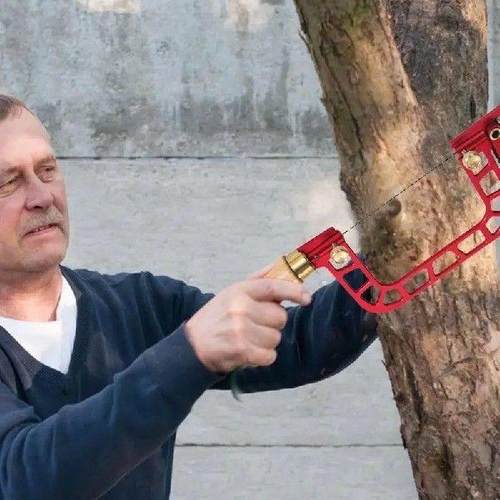 Steel Frame Coping Saw Precision Engraving Saw Hand Wire - 图1