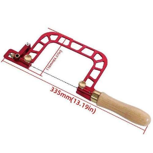 Steel Frame Coping Saw Precision Engraving Saw Hand Wire - 图3