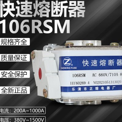 104RSM 105RSM 106RSM 107RSM 110RSM 207RSM快速熔断器110F 112F - 图0