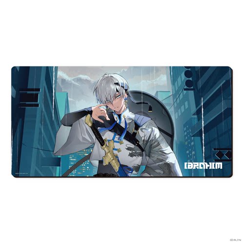 【现货】NIJISANJI Battle Mode Type:Kuzuha＆Ibrahim桌垫 - 图2