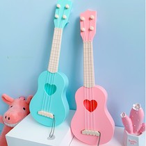 High-end children Guitar Baby Toys Girls Boy Mini Toddler Jukri emulated instrumental beginners small