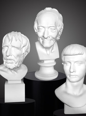 诚骋石膏绘画装饰北欧摆件装饰