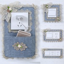 Switch anti-dirty protective sheath socket box Cover Ugly stickler Panel Shield Cover Socket Patch Wall Trim border cover