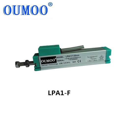 LPY1-150mm微型拉杆注塑机顶针位移传感器电子尺 - 图1