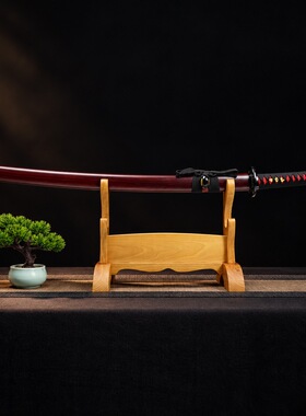 龙泉刀剑武士刃赤影未开刃