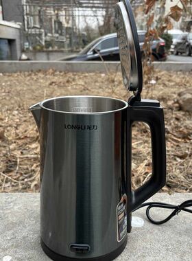 龙力2L恒温304不锈钢电热水壶家用泡茶烧水壶保温一体自动开水壶