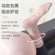 Professional yoga socks 3 pairs of high-leg non-slip silicone pure cotton