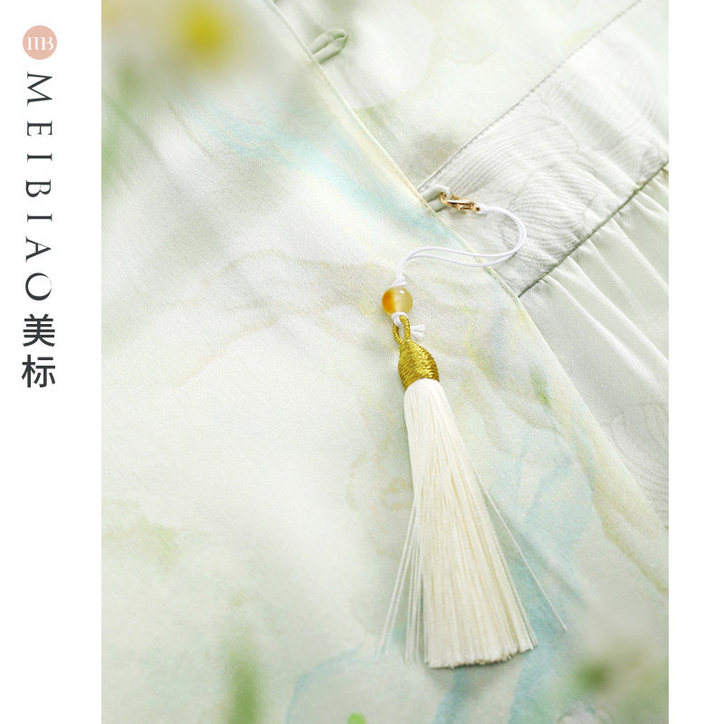 美标【玻尿酸】重磅短袖真丝女睡裙 美标服饰宝航专卖睡裙