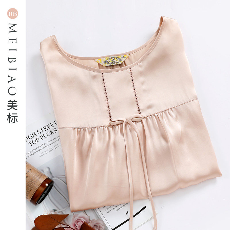 美标2020新款短袖女春性感睡裙 美标服饰宝航专卖睡裙