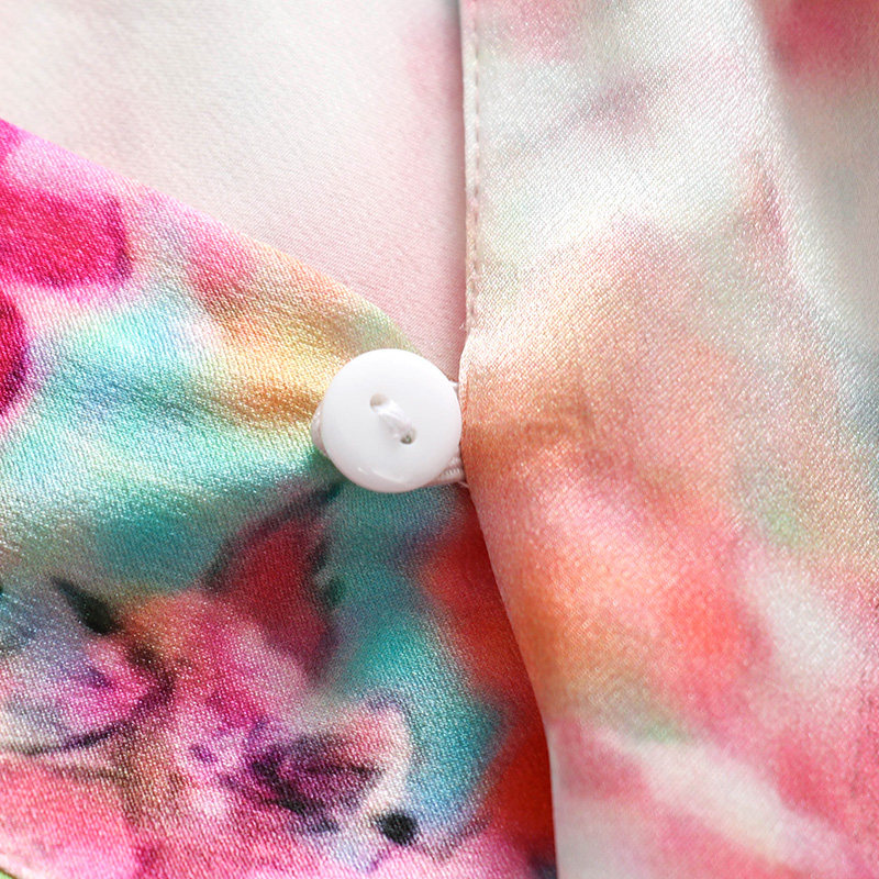 美标19姆米重磅夏季100%桑蚕丝睡裙 美标服饰宝航专卖睡裙