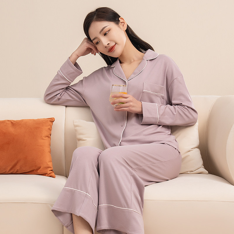 谷梦恒温深睡2023年新款轻奢睡衣 谷梦睡衣/家居服套装