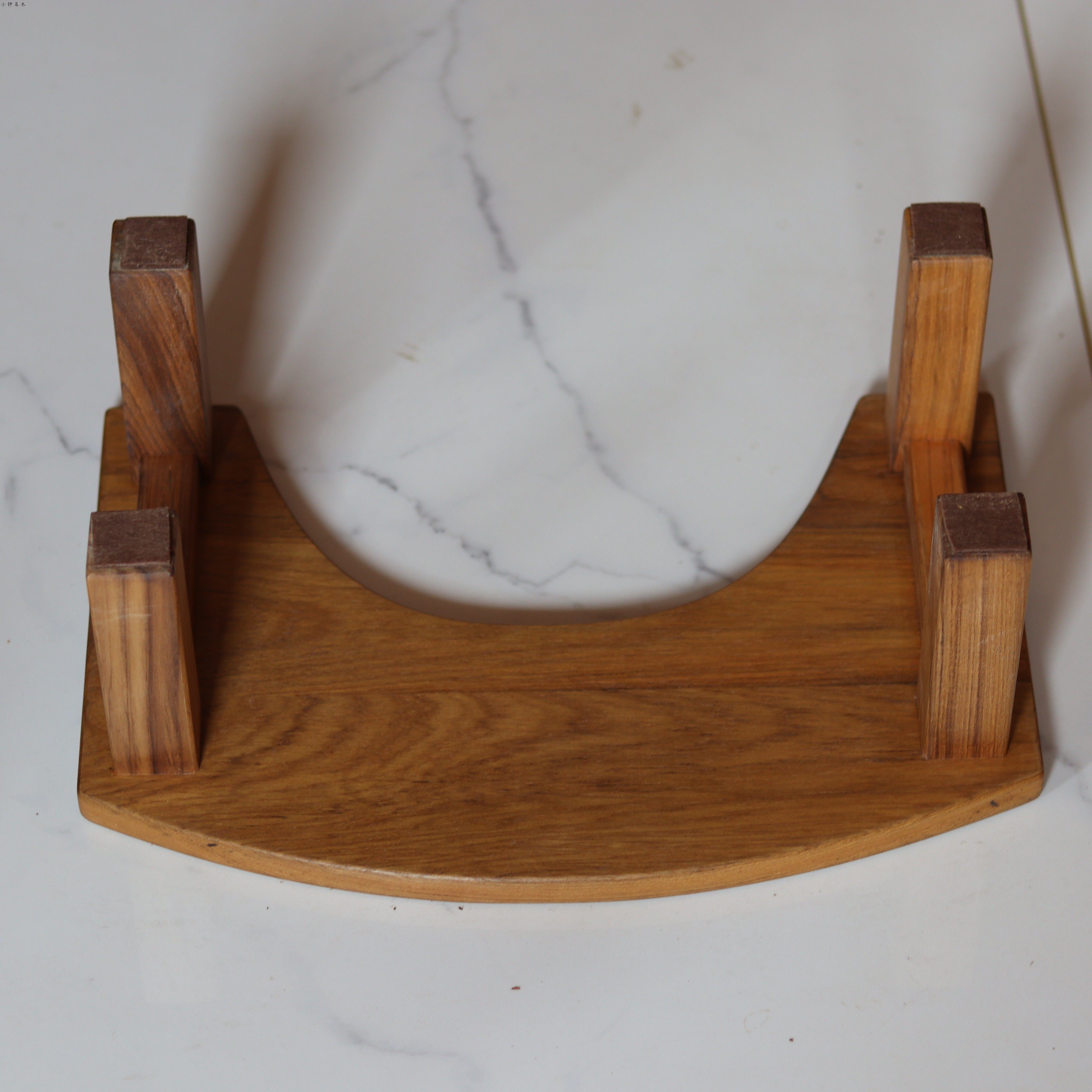 小钟 安心凳缅甸柚木实木马桶脚凳垫脚凳实木防滑儿童防霉卫生间,淘宝优惠券,粉丝福利购,淘宝优惠卷