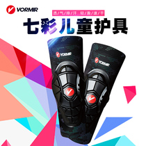 VORMIR childrens balance car protective gear child protection knees and elbows COM handlebar cover adjustment imported fabrics