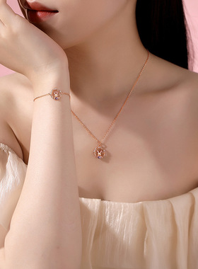 Name.s幸运兔生肖手链女款