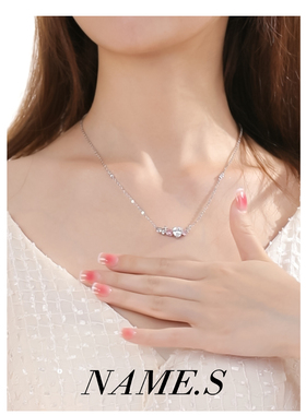 Name.s甜美少女校园风项链