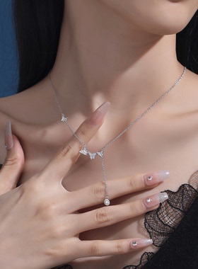 name.s蝴蝶手链女生新款ins小众