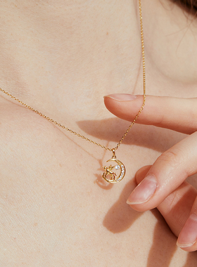 独角兽项链女款本命年礼物