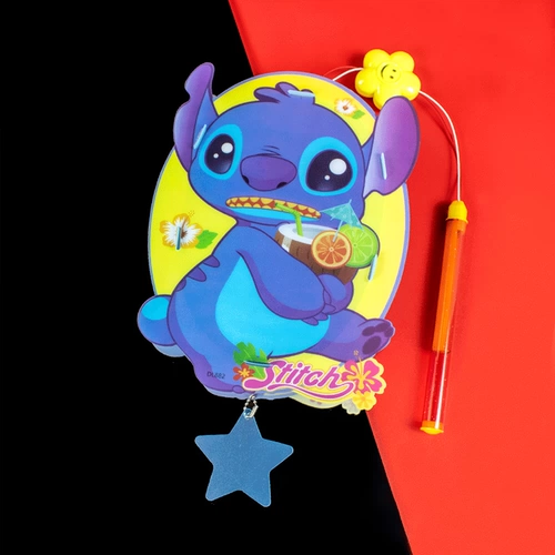 Портативный музыкальный фонарь, кролик, мультяшный набор материалов, сумка для принцессы, «сделай сам», Супермен