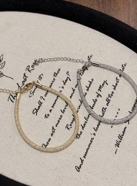 源200+！现69.9！太闪太亮太精致 钱袋子手链 意式优雅 挖到宝了