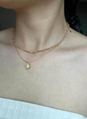 匠作级闪到  国产高品质莫桑钻吊坠串珠项链/手链/耳钉 太美了