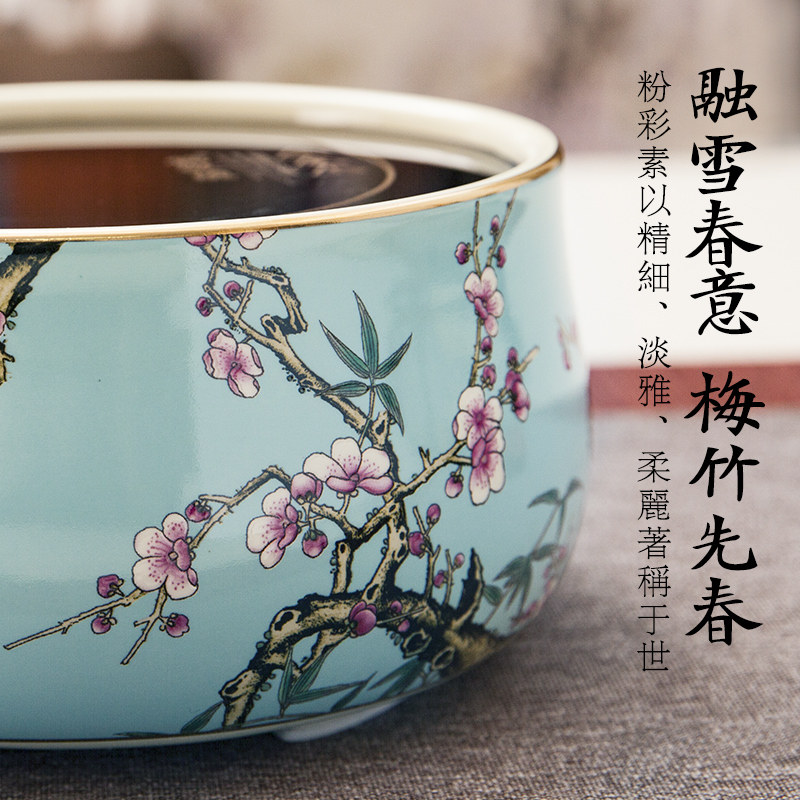 台湾莺歌烧电陶炉煮茶静音家用茶炉 莺歌烧明出地上电磁炉/陶炉