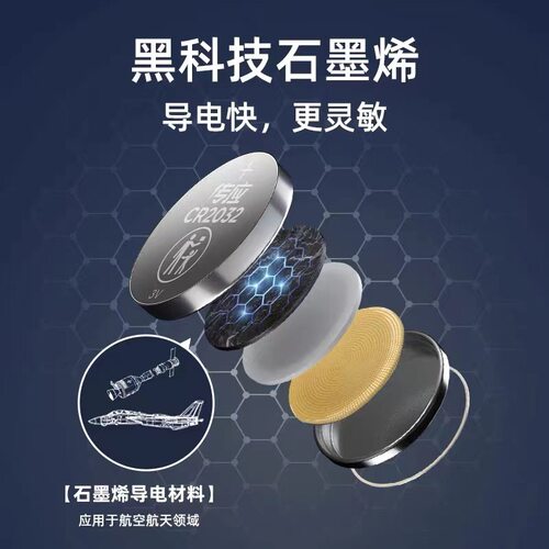 南孚纽扣电池CR2032锂电池3V主板遥控器电子秤大众奔驰奥迪现 - 图0