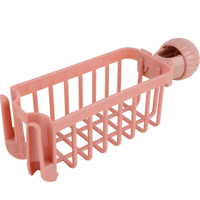 厨房水龙头置物架挂抹布架挂杆沥水篮免打孔夹水槽上方毛巾收纳架,淘宝优惠券,粉丝福利购,淘宝优惠卷