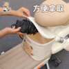 Electric car storage pocket is suitable for Aimaadi battery car helmet storage bag, hanging bag, helmet artifact, waterproof