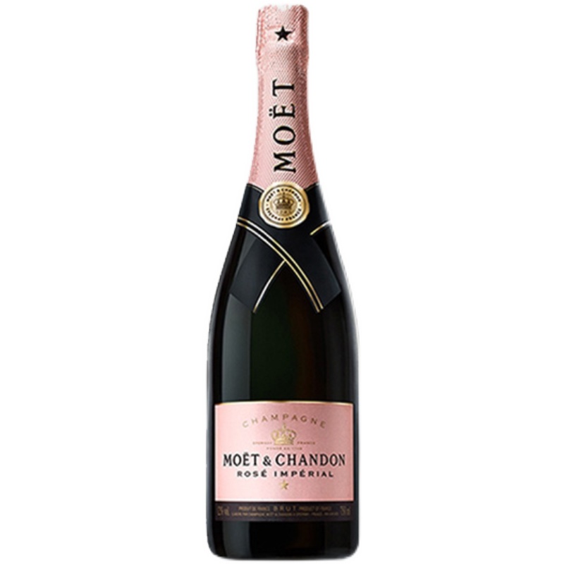 正品行货 Moet Chandon酩悦粉红香槟起泡酒派对聚会婚礼用酒750ml - 图3