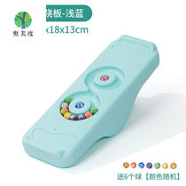 Children Balance Board Sensory Integration Training Equipment Balance Plate Children Single Stilts Seesaw Balance Bench pre-court Play in