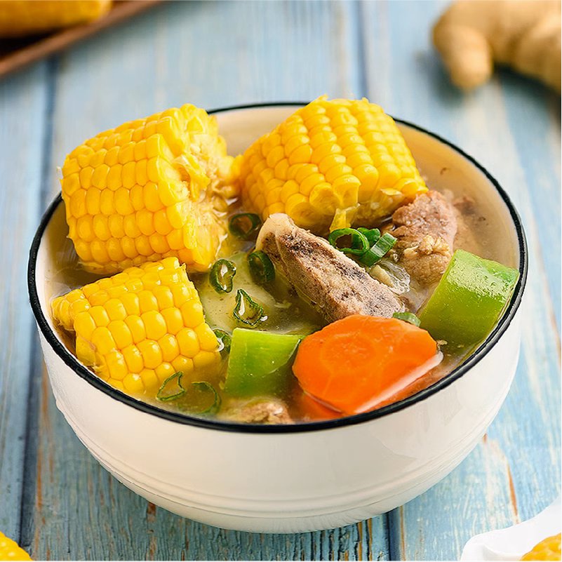 黄糯玉米礼盒装营养代餐加热即食真空包装过节送礼