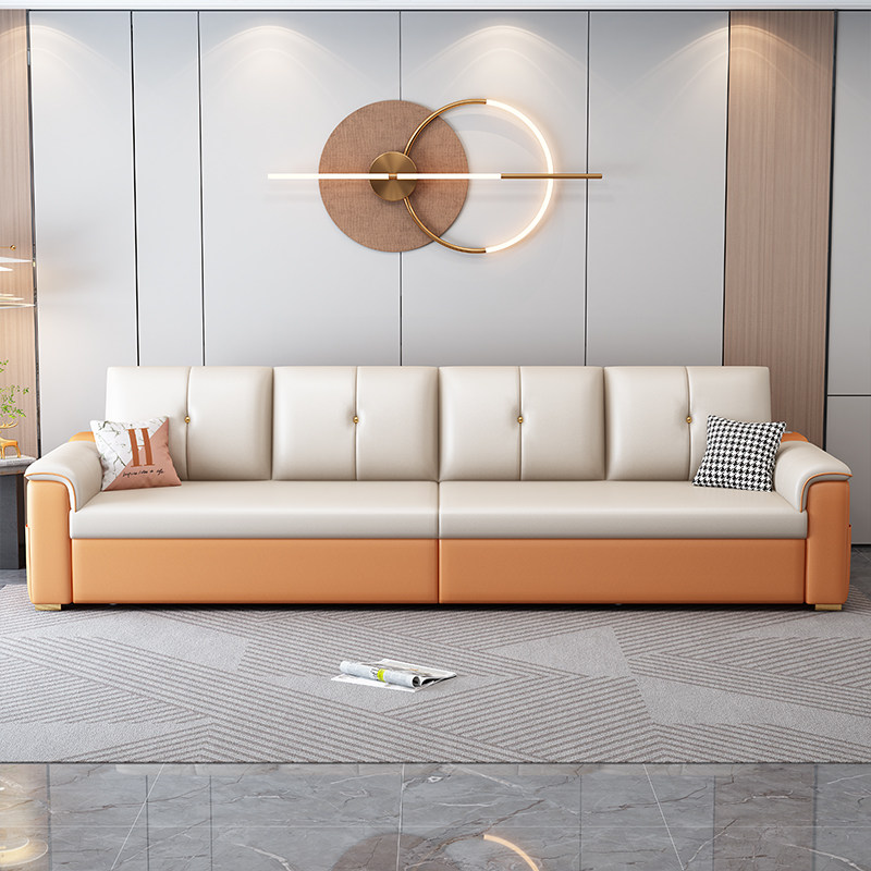 2022年新款现代轻奢小户型布沙发床 以梵沙发床