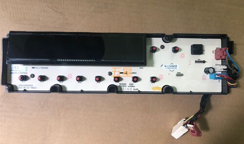 适用三洋滚筒DG-L7533BXS BXG BCX DG-L7533BHC洗衣机显示板主板 - 图1